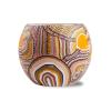 Koh Living Aboriginal Tealight Candle Holder 'Journeys In The Sun'