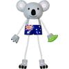 Magnet Australien 'Koala mit baumelnden Armen & Beinen', 10 cm