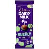 Cadbury Bubbly Mint Luftschokolade - Import