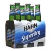 Hahn Super Dry Beer Bottle 4.6% vol. Sixpack [MHD: 02.06.2026]